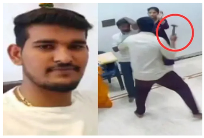 மாமனாரை சுத்தியலால் கொடூரமாக தாக்கிய மருமகன்