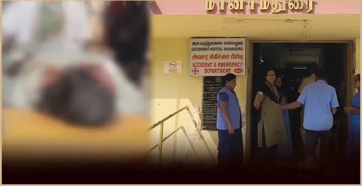 பெண்ணை தாக்கி ஆற்றில் வீசியதால் பரபரப்பு