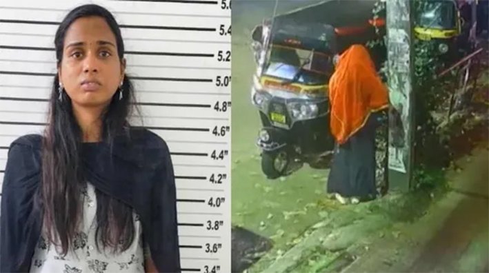 மருந்துக்கடையில் பணம் திருட்டு–பெண் ஊழியர் கைது-ரூ1.86 லட்சம் மீட்பு!
