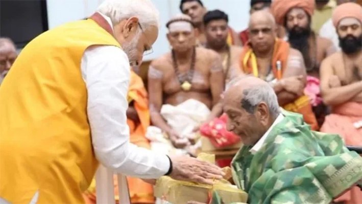 உம்மிடி எத்திராஜ் மறைவுக்கு பிரதமர் மோடி இரங்கல்