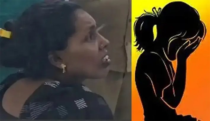 மொபைல் ஆப்ஸை நீக்கிய 6வயது மகளுக்கு தாய் கொடுத்த கொடூர தண்டனை!