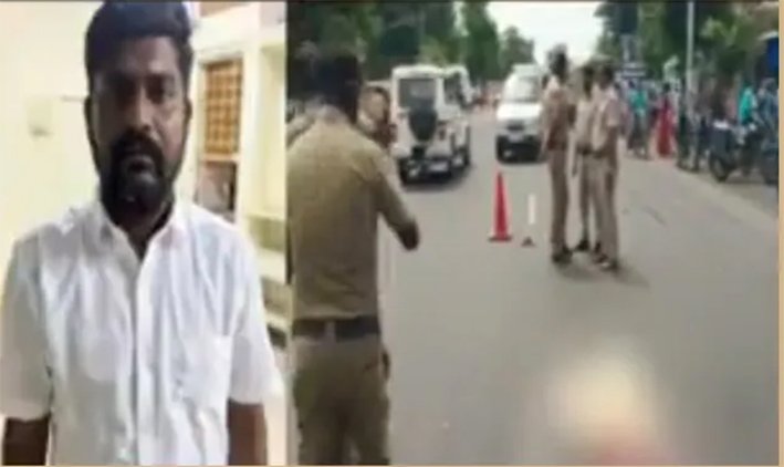 திண்டுக்கல் அருகே பட்டப்பகலில் ஒருவர் வெட்டிப்படுகொலை-அதிர்ச்சி சம்பவம்