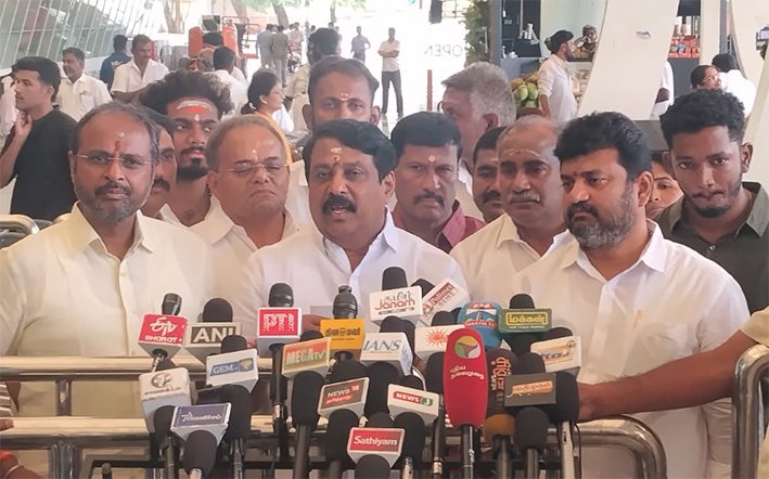 இடைத்தேர்தலில் ஆளுங்கட்சி வெற்றி வழக்கம்–நயினார் நாகேந்திரன்
