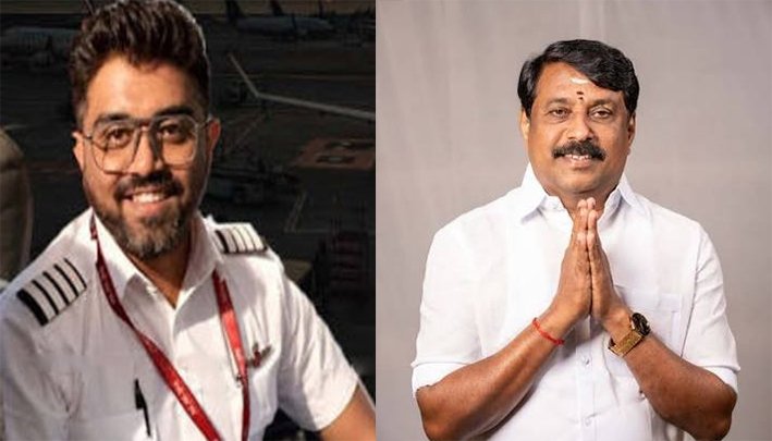 விமானி ஸ்மிட் மச்சாருக்கு ஜனாதிபதி விருது-நயினார் வாழ்த்து