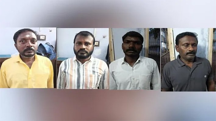 நிலத்தகராறில் கொலை-4 பேருக்கு ஆயுள் தண்டனை