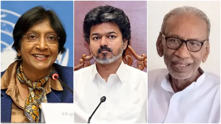‘நோபல் பரிசு பெற்ற தமிழருக்கு பாராட்டு விழா நடத்துக’