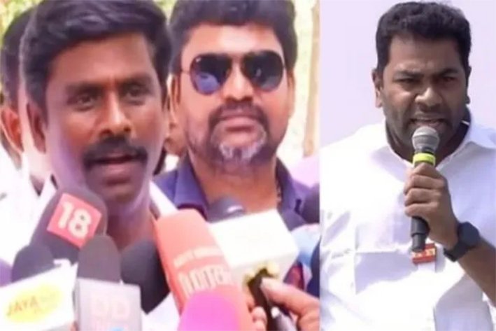 9ம் தேதி ஆதவ் அர்ஜுனாவை ரெடியாக இருக்கச்சொல்லுங்க..பரந்தாமன்