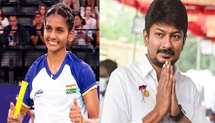 பாரா விளையாட்டில் பதக்கம் வென்ற மனிஷாவுக்கு உதயநிதி பாராட்டு