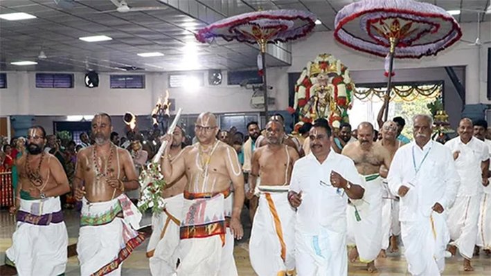 திருப்பதி திருமலையில் பாரிவேட்டை உற்சவம் கோலாகலம்!