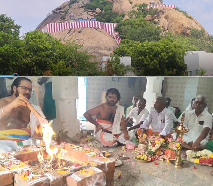 தோகைமலை மீனாட்சி சுந்தரேஸ்வரர் கோவிலில் முருகன் சிலை மீண்டும் பிரதிஷ்டை