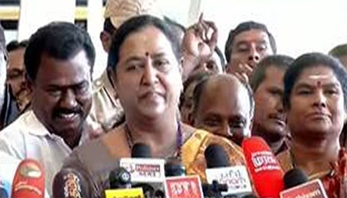 விஜயகாந்தின் ஆன்மா குறித்து பேச ஆதவ் அர்ஜுனா தகுதியற்றவர்