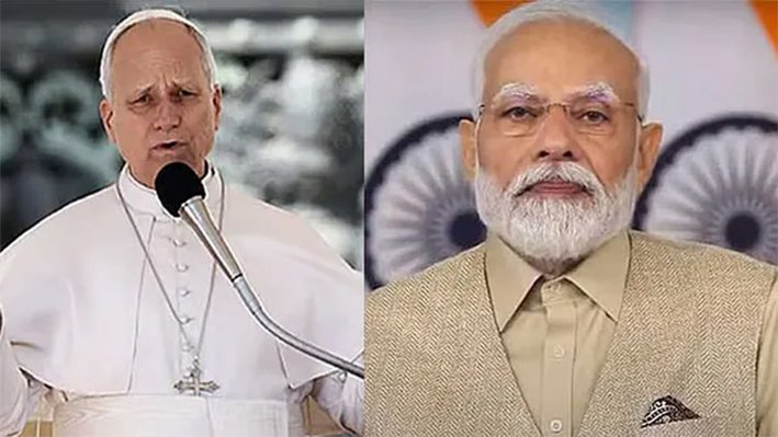 போப் லியோ விரைவில் குணமடைய பிரதமர் மோடி வாழ்த்து