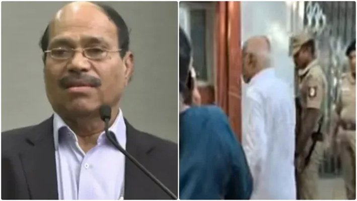 சிறுமிகள் பாலியல் வழக்கில் கைதான வீரமணி போக்சோ கோர்ட்டில் ஆஜர்