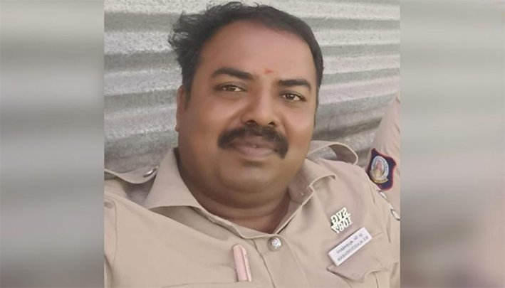 காரைக்குடி அருகே வாகன விபத்தில் போலீஸ் ஏட்டு பலி... சோகம்