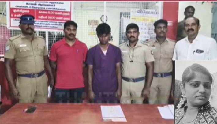 பெருந்துறையில் நர்ஸ் கொலை – சக ஊழியர் கைது!
