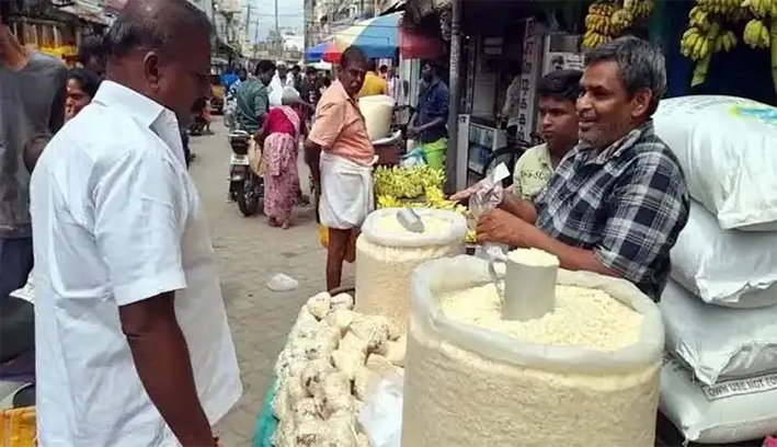 பொரியின் விலையும் கிடுகிடு உயர்வு... மக்களுக்கு அடுத்த ஷாக்