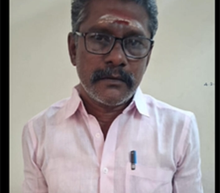 கரூரில் புதிய மின் இணைப்பிற்கு ரூ.4000 லஞ்சம்.. போர்மேன் கைது