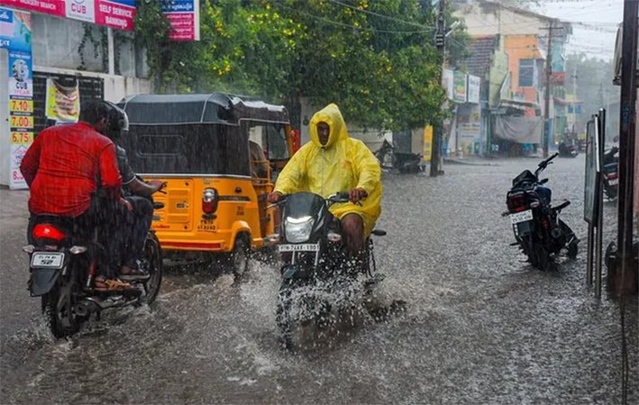 தமிழகத்தில் 23 மாவட்டத்தில் மழைக்கு வாய்ப்பு
