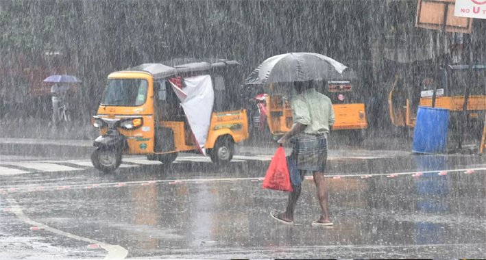 தமிழகத்தில் மிக கனமழைக்கு வாய்ப்பு – ஆரஞ்சு அலர்ட்!