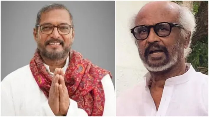 நடிகர் நானா படேகர் மறைவுக்கு ரஜினிகாந்த் இரங்கல்