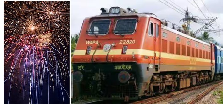 தீபாவளிக்கு 95 சிறப்பு ரயில்கள் இயக்க தெற்கு ரயில்வே திட்டம்