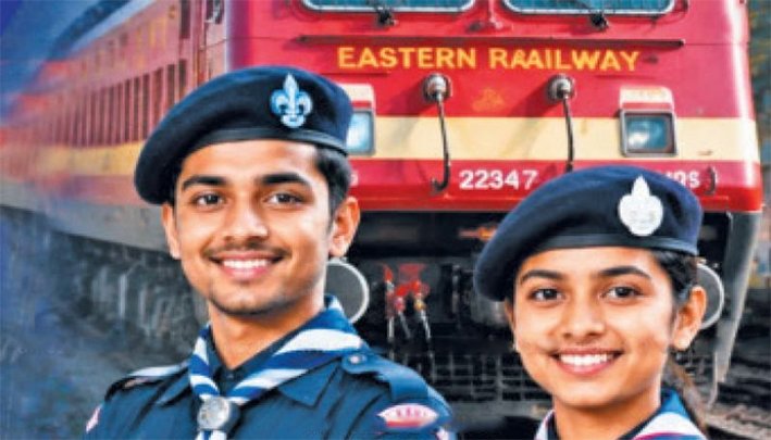 சாரணர், சாரணியர் பயிற்சி பெற்றவர்களுக்கு ரயில்வேயில் வேலை