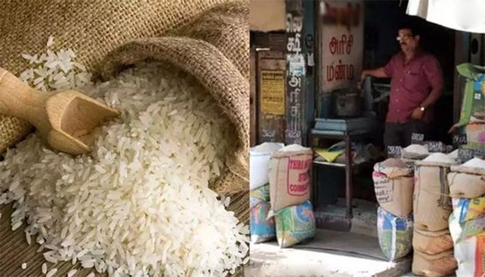 தமிழகத்தில் விலைவாசி உயர்வு: அரிசி கிலோ ரூ.100-ஐ தாண்டும் என தகவல்