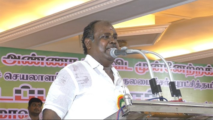 தவெக வெற்றி தற்காலிகம்; எடப்பாடி ஆட்சி அமையும் – ஆர்.பி. உதயகுமார்!