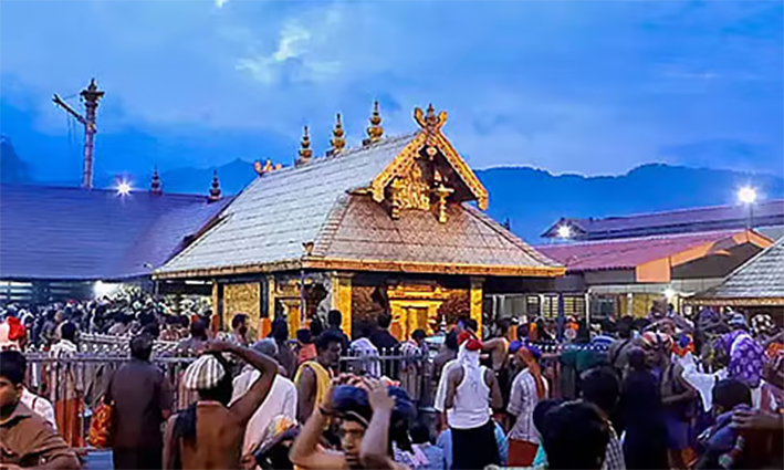 மண்டல பூஜைக்காக சபரிமலை நடை நவ.16ல் திறப்பு!