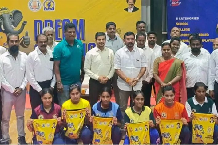 கோவையில் முதல்வர் கோப்பை போட்டிகள்: அமைச்சர் வே.சம்பத்குமார் ஆய்வு!