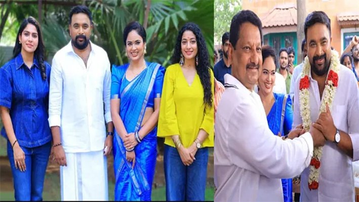 இளையராஜா இசையில் உருவாகும் நடிகர் சசிகுமாரின் புதிய திரைப்படம்