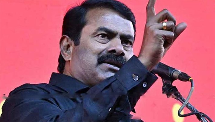 தவெக ஆட்சியால் தமிழக உரிமைகளுக்கு ஆபத்து –சீமான் எச்சரிக்கை!