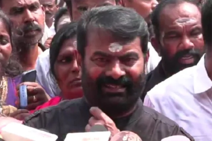 தவெக 'கொடிய தீய சக்தி': சீமான் சரமாரி தாக்குதல்