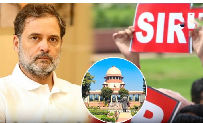 SIR முறைகேடு புகார்- ராகுல் வழக்கில் தேர்தல் ஆணையத்துக்கு உச்சநீதிமன்றம் நோட்டீஸ்!