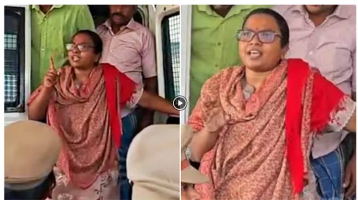 நாதக வேட்பாளர் கார்த்திகா உள்பட 9 பேர் சிறையில் அடைப்பு