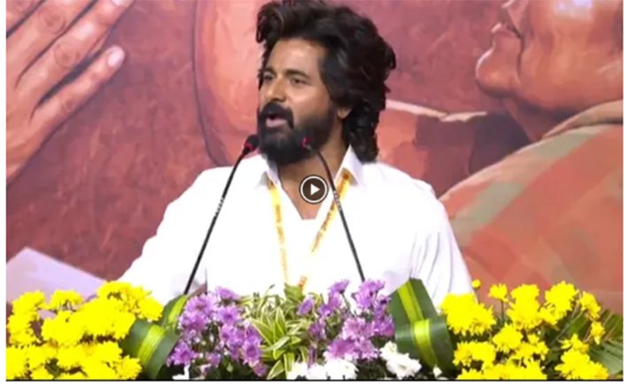 மக்களுக்கு ஏதாவது நல்லது செய்ய வேண்டும்-நடிகர் சிவகார்த்திகேயன்
