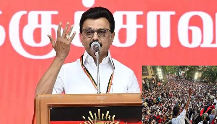 மாணவர்கள் மீது அடக்குமுறை விவகாரம் – பாஜக, தவெக அரசுகளுக்கு ஸ்டாலின் கண்டனம்!