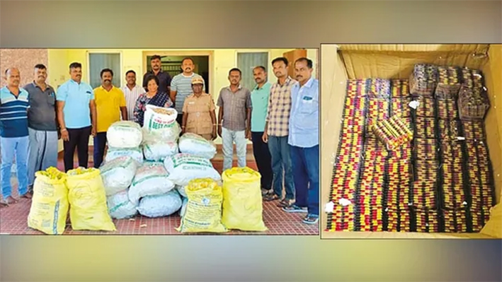 ரூ.1.20 கோடி வலி நிவாரணி மாத்திரைகள் பறிமுதல்