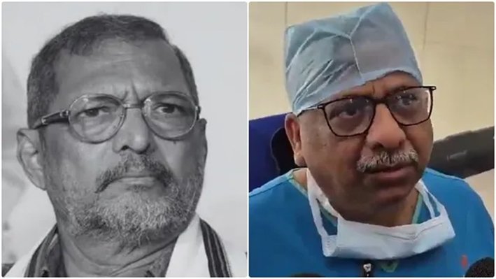 நடிகர் நானாபடேகரை காப்பாற்ற 45 நிமிடங்கள் போராடிய டாக்டர்கள்