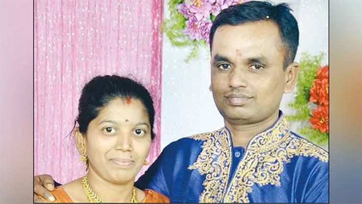 குழந்தை இல்லாததை காரணத்தால் மனைவி கொலை.. கணவர் கைது