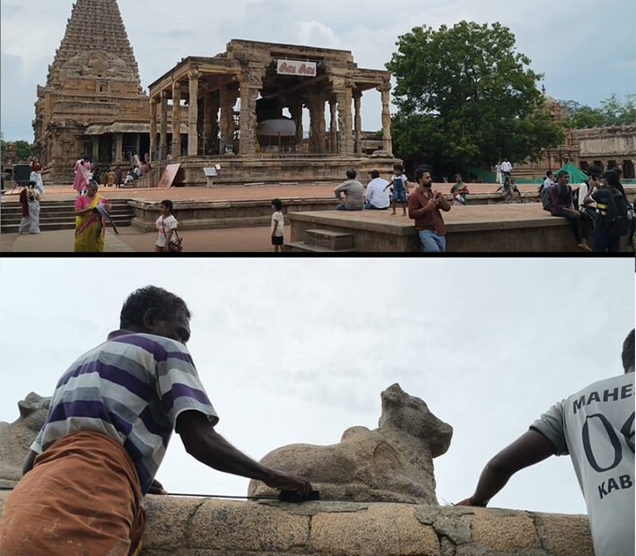 தஞ்சையில் ராஜராஜ சோழனின் 1041-வது சதய விழா ஏற்பாடுகள் தீவிரம்!