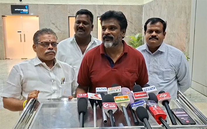 தமிழகத்திற்கு ஆலோசனைக் குழு அவசியம்–கிறிஸ்டோபர் திலக் எம்பி!