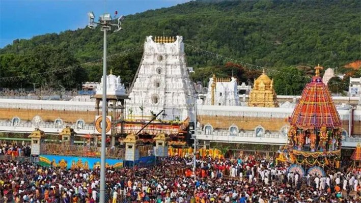 திருப்பதி ஏழுமலையான் கோயிலில் ஜனவரி மாத தரிசன டிக்கெட் வெளியீடு