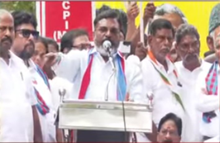 SIR-ஆல் கொளத்தூரில் ஸ்டாலின் தோற்றார்- திருமாவளவன்