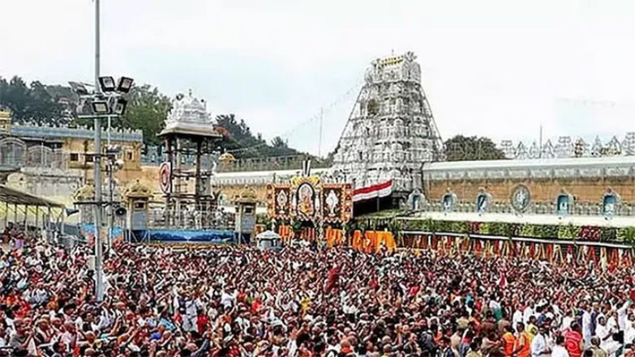 திருப்பதியில் ஒரே நாளில் 85 ஆயிரம் பக்தர்கள் தரிசனம்!