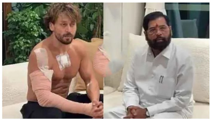 டைகர் ஷெராஃப்பை நேரில் சந்தித்து ஆறுதல் கூறிய துணை முதல்வர்