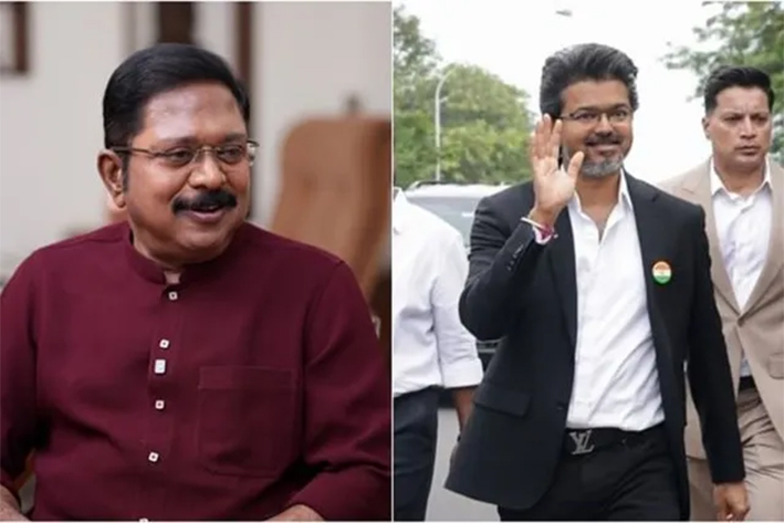 தவெக அரசின் கையாலாகாத் தன்மை - டிடிவி விமர்சனம்