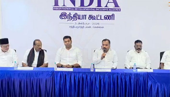 இந்தியா கூட்டணி ஆலோசனைக் கூட்டத்தில் தவெக பங்கேற்பு!