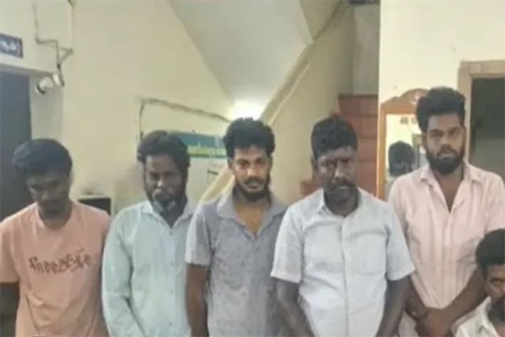வீடு புகுந்து ஏஜென்ட் கடத்தல்- தவெக நிர்வாகி உட்பட 7பேர் கைது