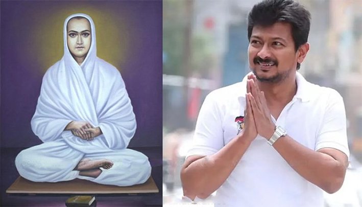 வள்ளலார் புகழ் ஓங்கட்டும்” – எதிர்க்கட்சித் தலைவர் உதயநிதி ஸ்டாலின்